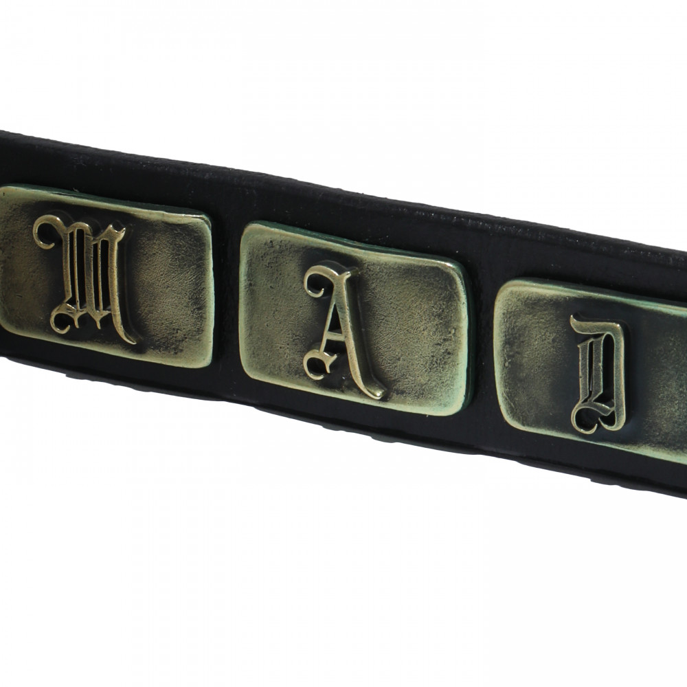 MDNS x PEANUTS & CO LEATHER STUDS BELT | MADNESS